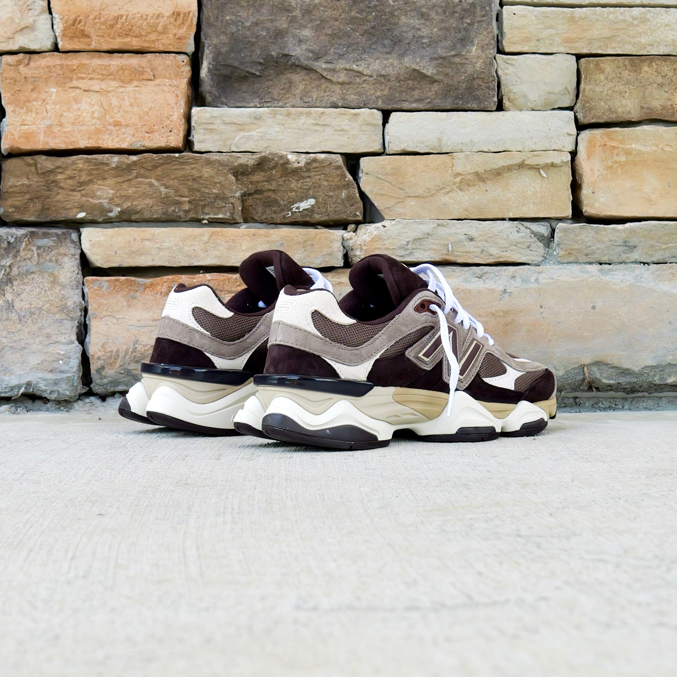 Mens New Balance 9060 (Brown/Brown) -U90601BV