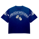 Archive Ministry "Archive Tags" Tee (Reflex Blue) - Archive Ministry