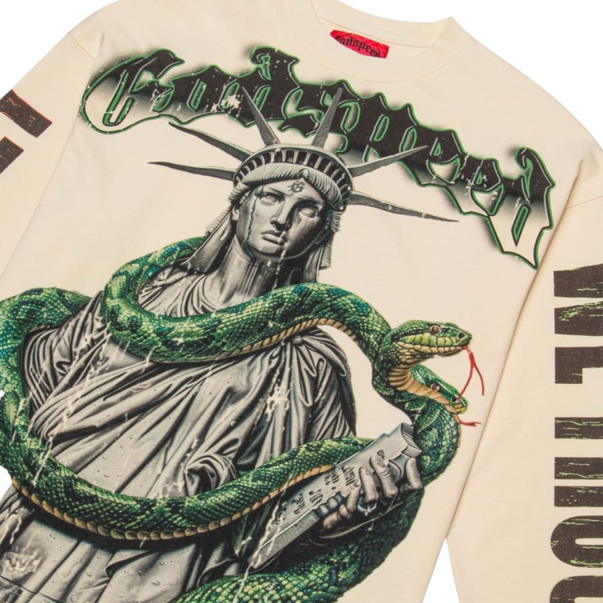 Godspeed "Top 5 Slizzy" LS (Bone)