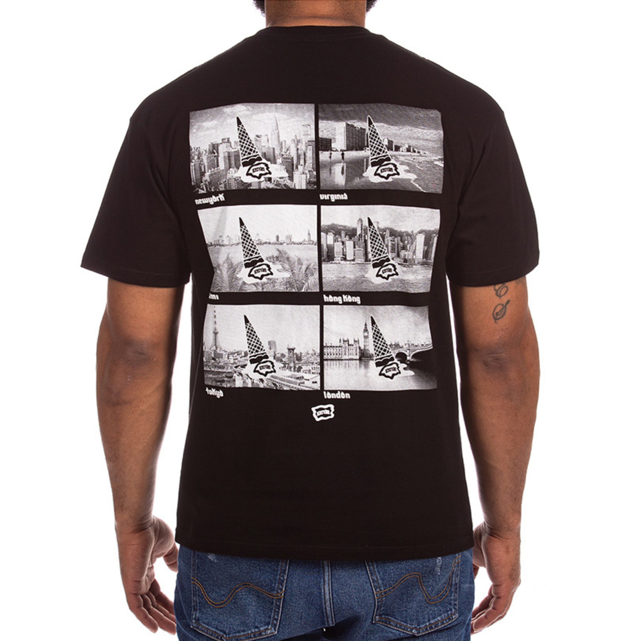 Icecream "Daytona" SS Tee (Black)