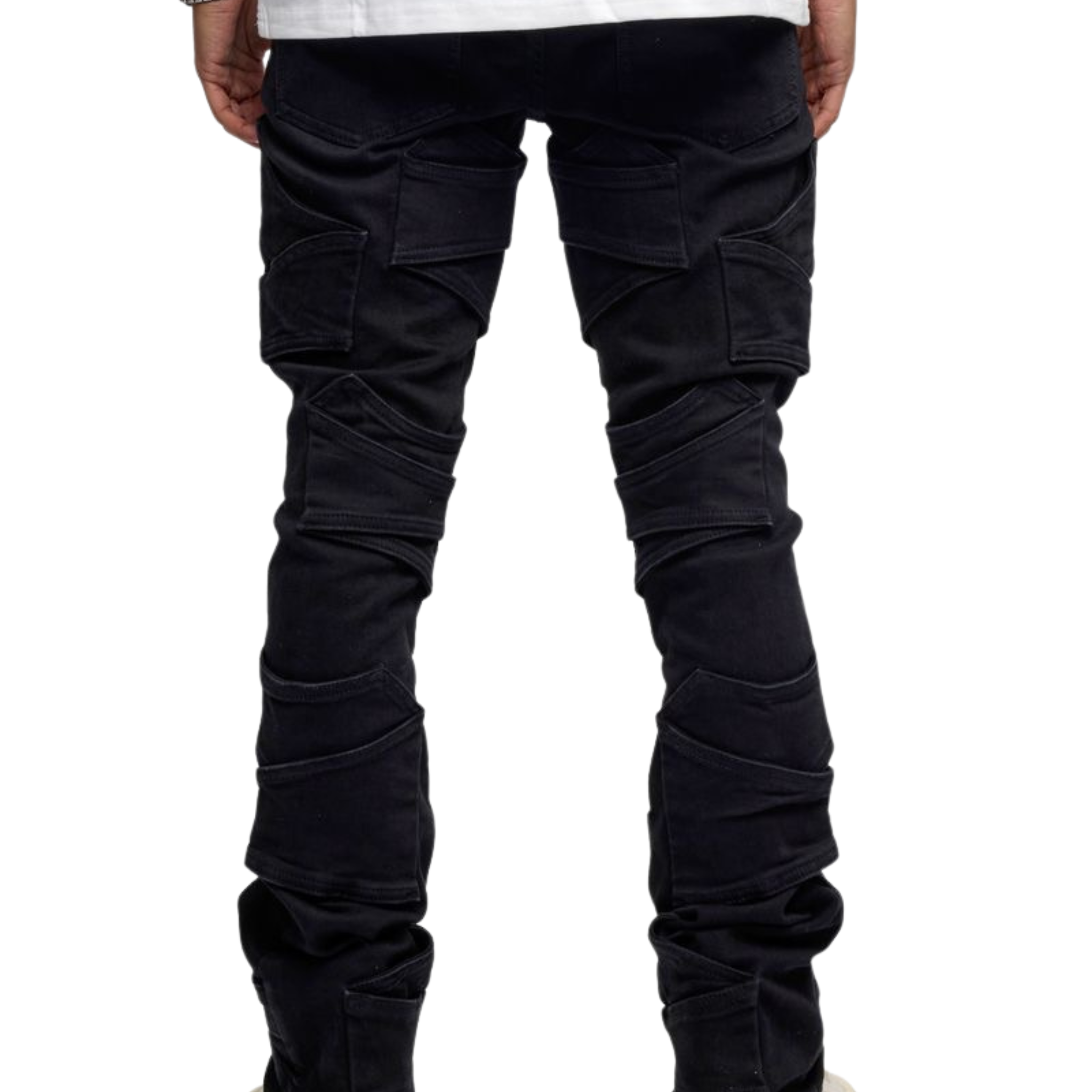 VALABASAS "Pumped" Stacked (Black)
