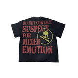 Mixed Emotion "Sunset" Tee (Black)