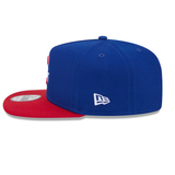 Cuba 2026 World Baseball Classic 9FIFTY A-Frame Snapback- Royal/Red