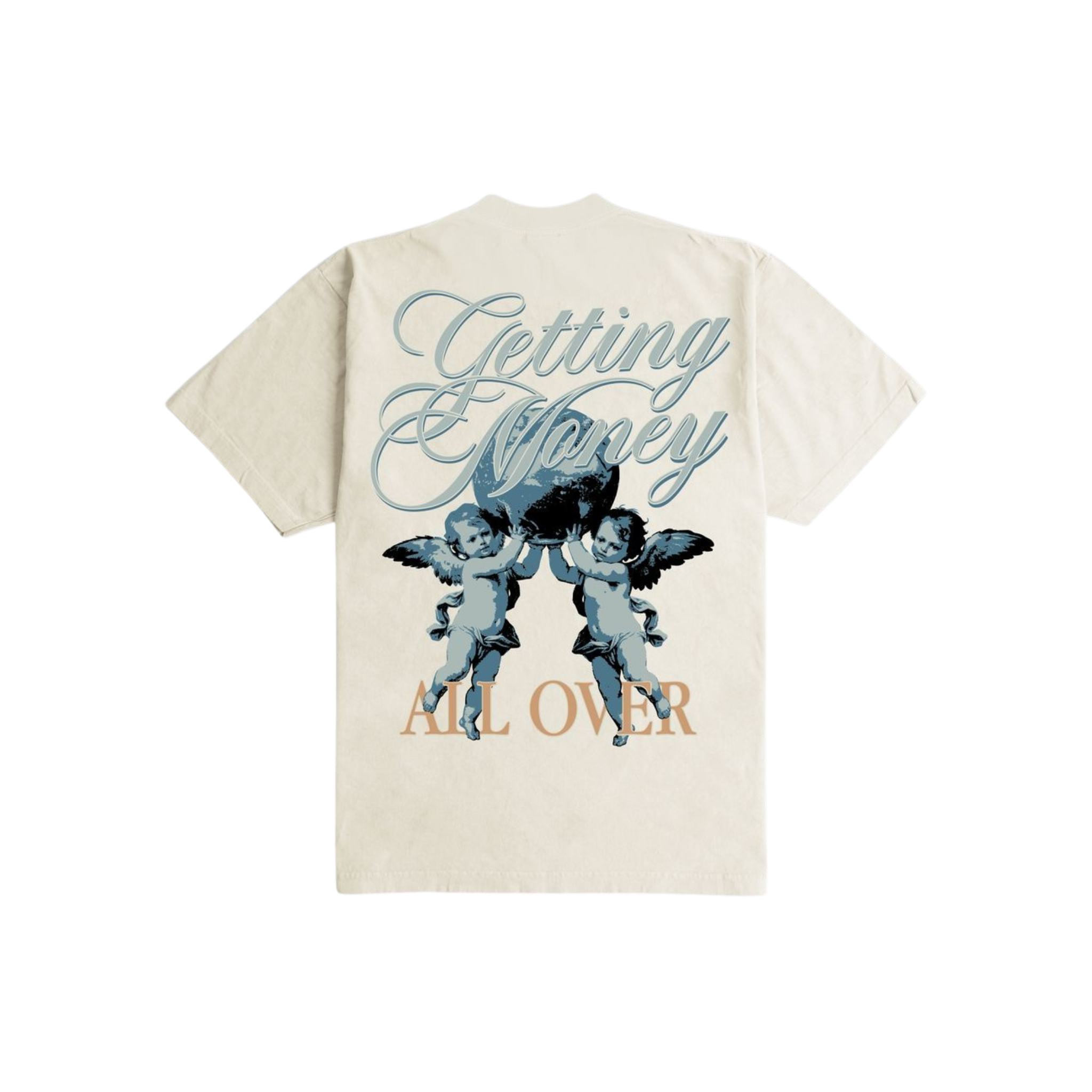 Outrank "Getting Money" Heavyweight T-shirt