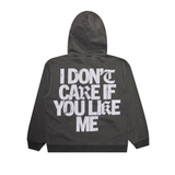 KOFL "No Worries" Hoodie (Vintage Black)