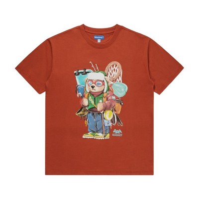 Market Ultralight Bear T-shirt (Rust)
