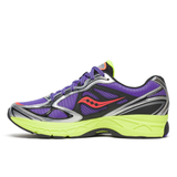 Mens Saucony ProGrid Guide 7 (Purple/Citron) - Saucony