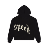 Godspeed OG Logo Sweatsuit V2 (Black) BOOM