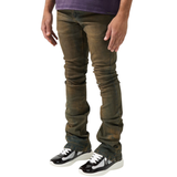 Serenede "OUD" Stacked Jeans (OUDWOOD)