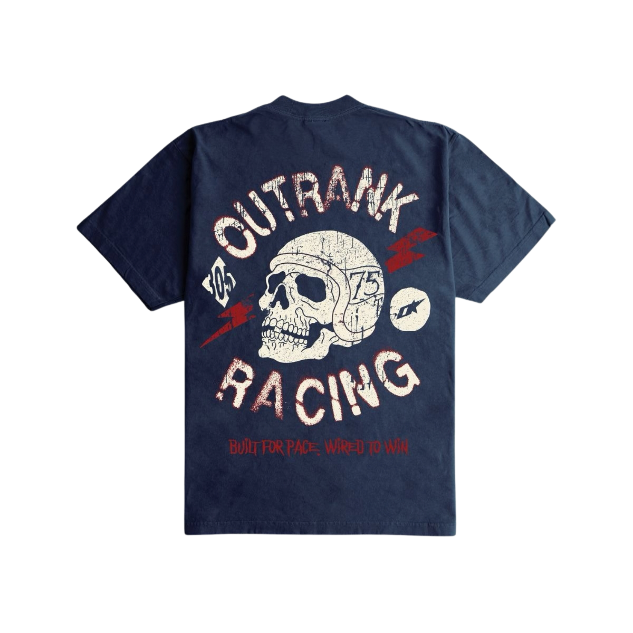 Outrank "Outrank Racing" Heavyweight (Navy)