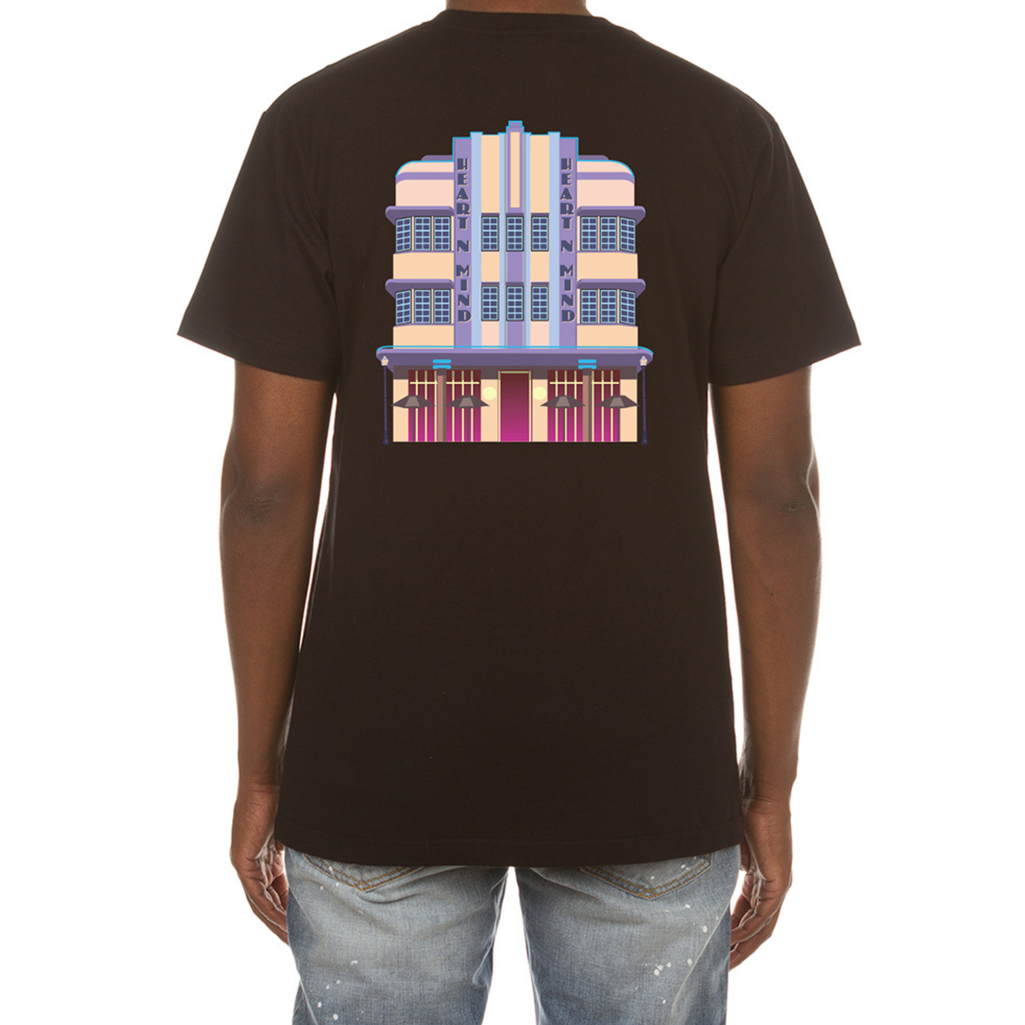 Billionaire Boys "South Beach" SS  (Black)