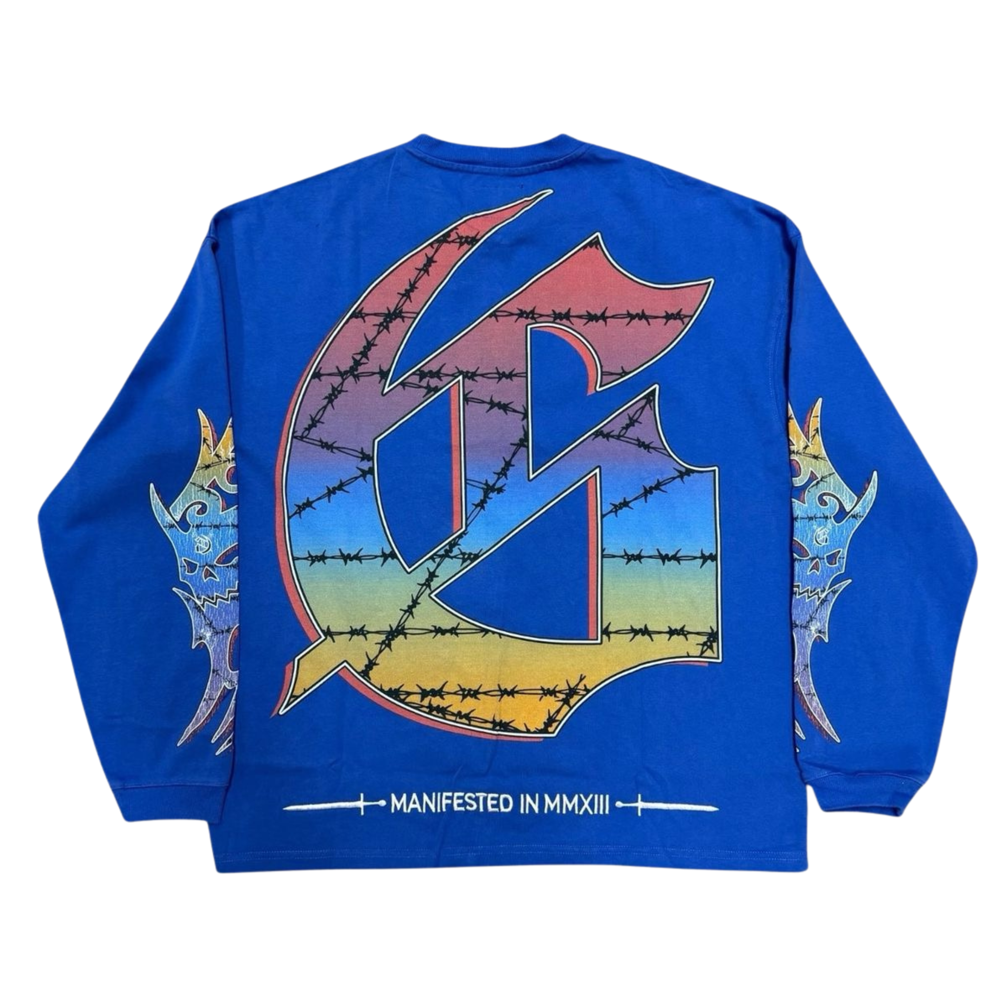 Godspeed "Ollie" LS T-Shirt  (Royal Blue)