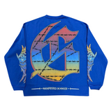 Godspeed "Ollie" LS T-Shirt  (Royal Blue)