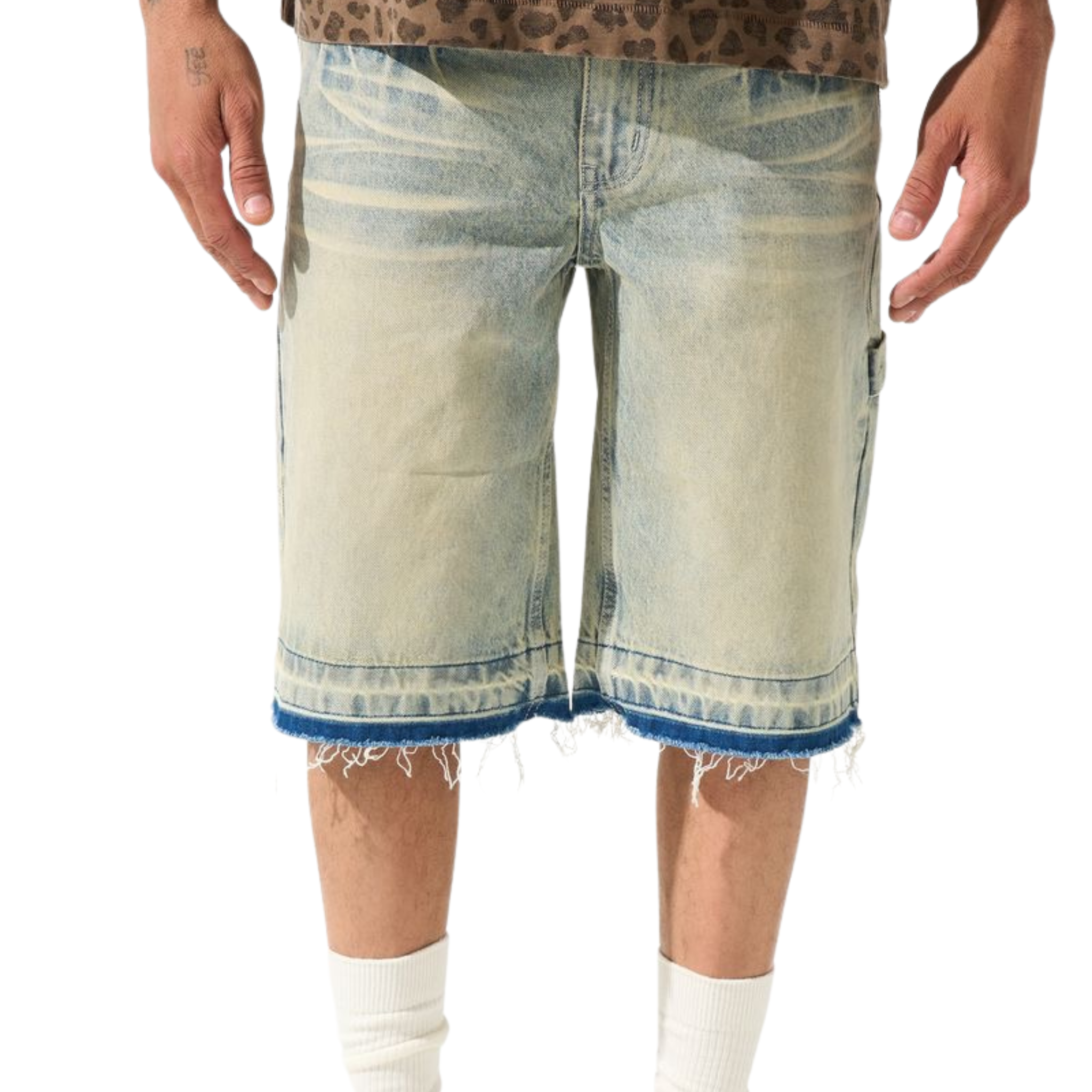 Serenede "TERRA" Denim Shorts