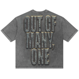 Godspeed "Liberty Ruins" Tshirt (Grey) BOOM326 - Godspeed