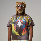 DUAA "Groove" SS Tee (Faded Grey) - DUAA