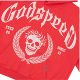 Godspeed Victor Crest Sweatsuit (Red) - Godspeed
