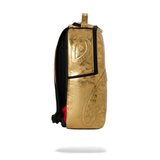Sprayground "GOLD WEATHERED" BACKPACK