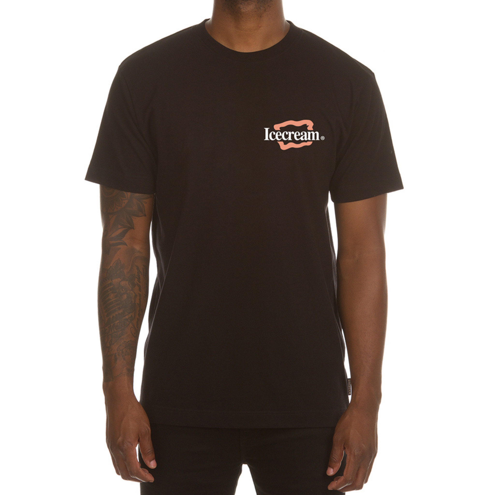 ICECREAM Icecream S/S Tee (Black) - Ice Cream