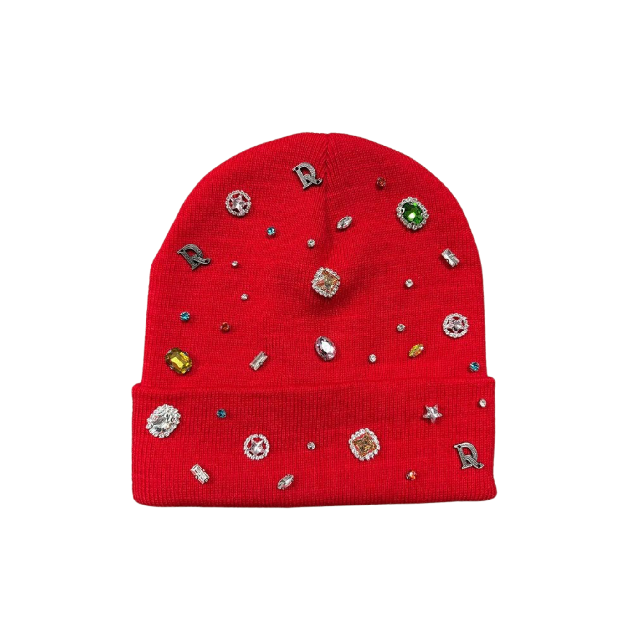 DRY ROT "Red Gem" BEANIE (Red)