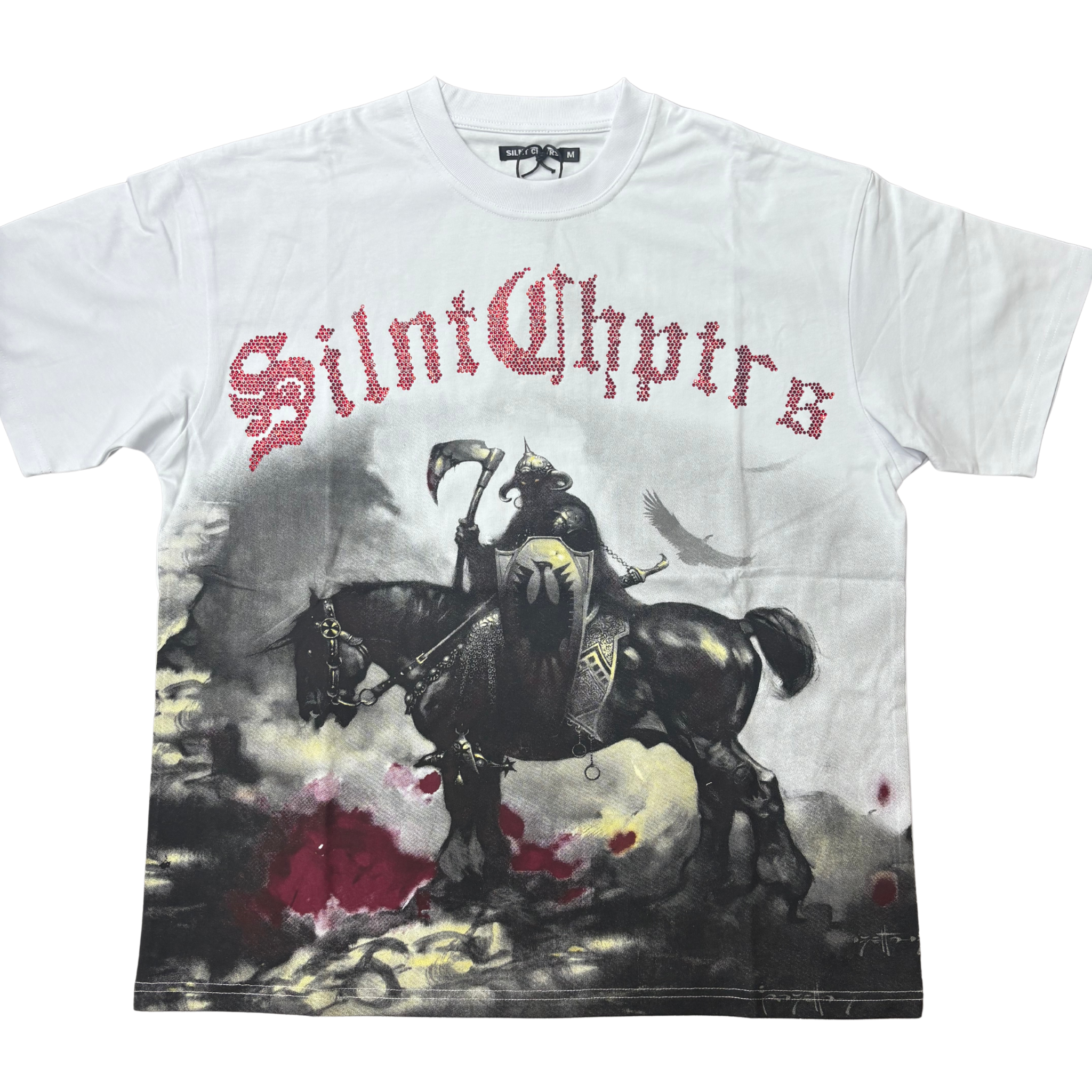 SILNT CHPTRS "HONOR" WHITE