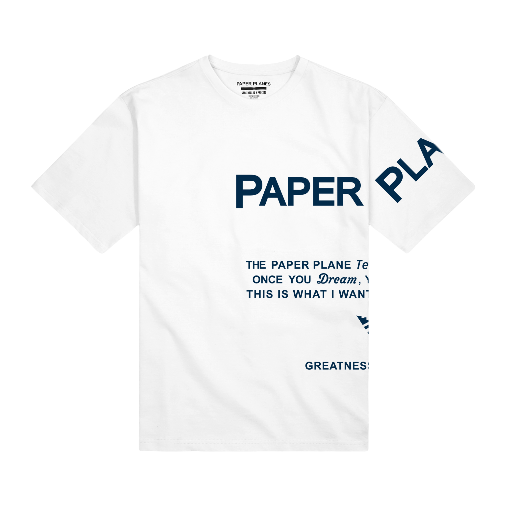Paper Planes "PLANES ADVANCE" (White)