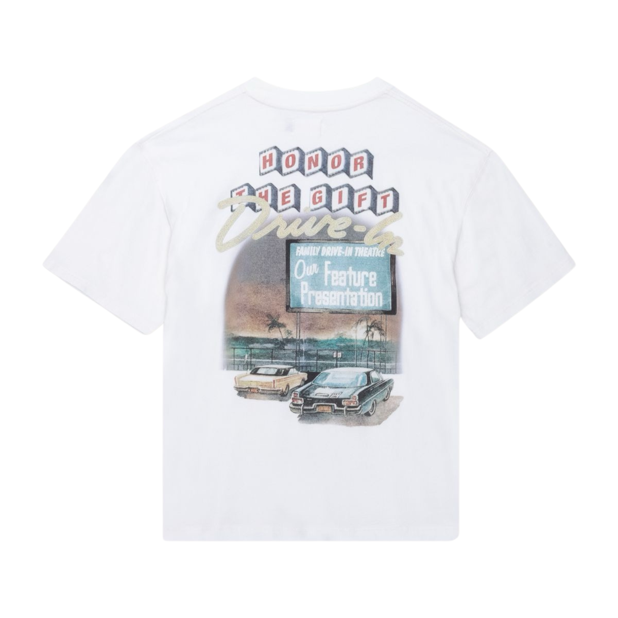 Honor The Gift "FEATURE PRESENTATION" (White)