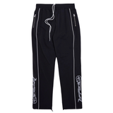 Memory Lane Y2K Track Pants (Black)
