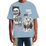 Memory Lane "REAPER DOODLE" (Sky Blue)