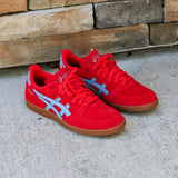 Mens Asics Skyhand OG (Electric Red/Harbor Blue) - Asics