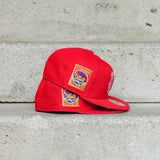 New Era New York Mets 25th Anniversary Side Patch Fitted (Red)