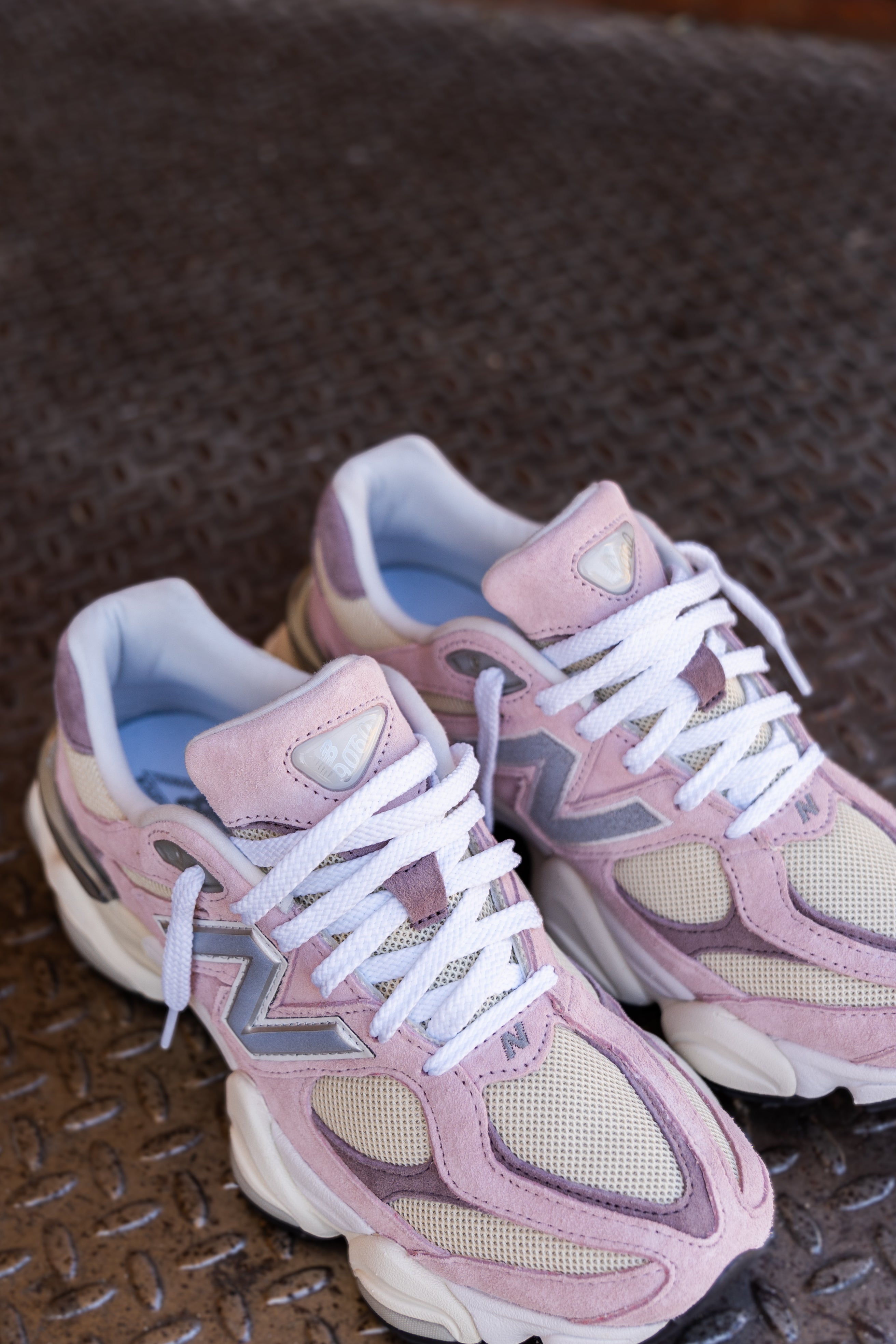 Mens New Balance 9060 (Rose Sugar Angora) - U9060LBC