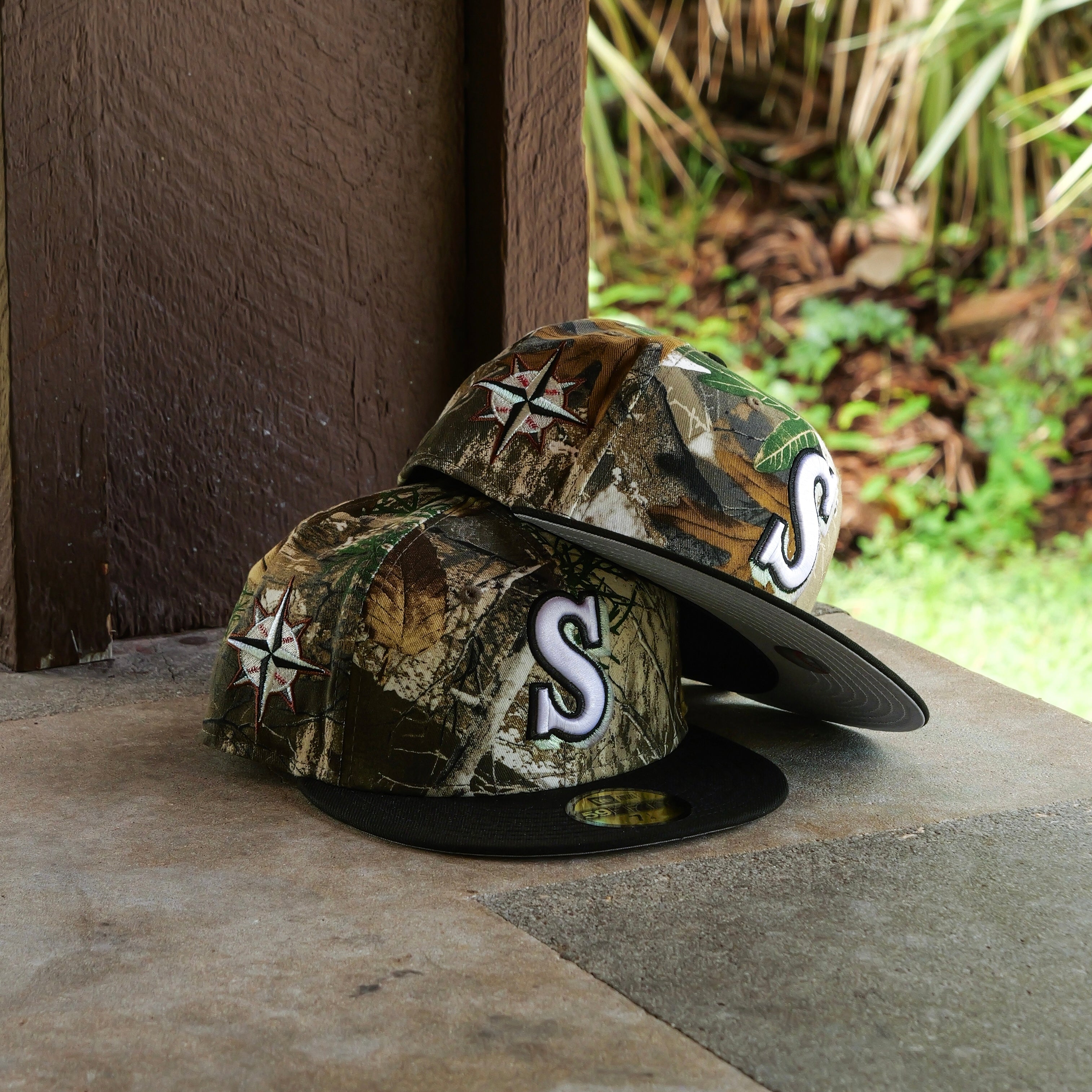 New Era Seattle Mariners Compass Side Patch Fitted
