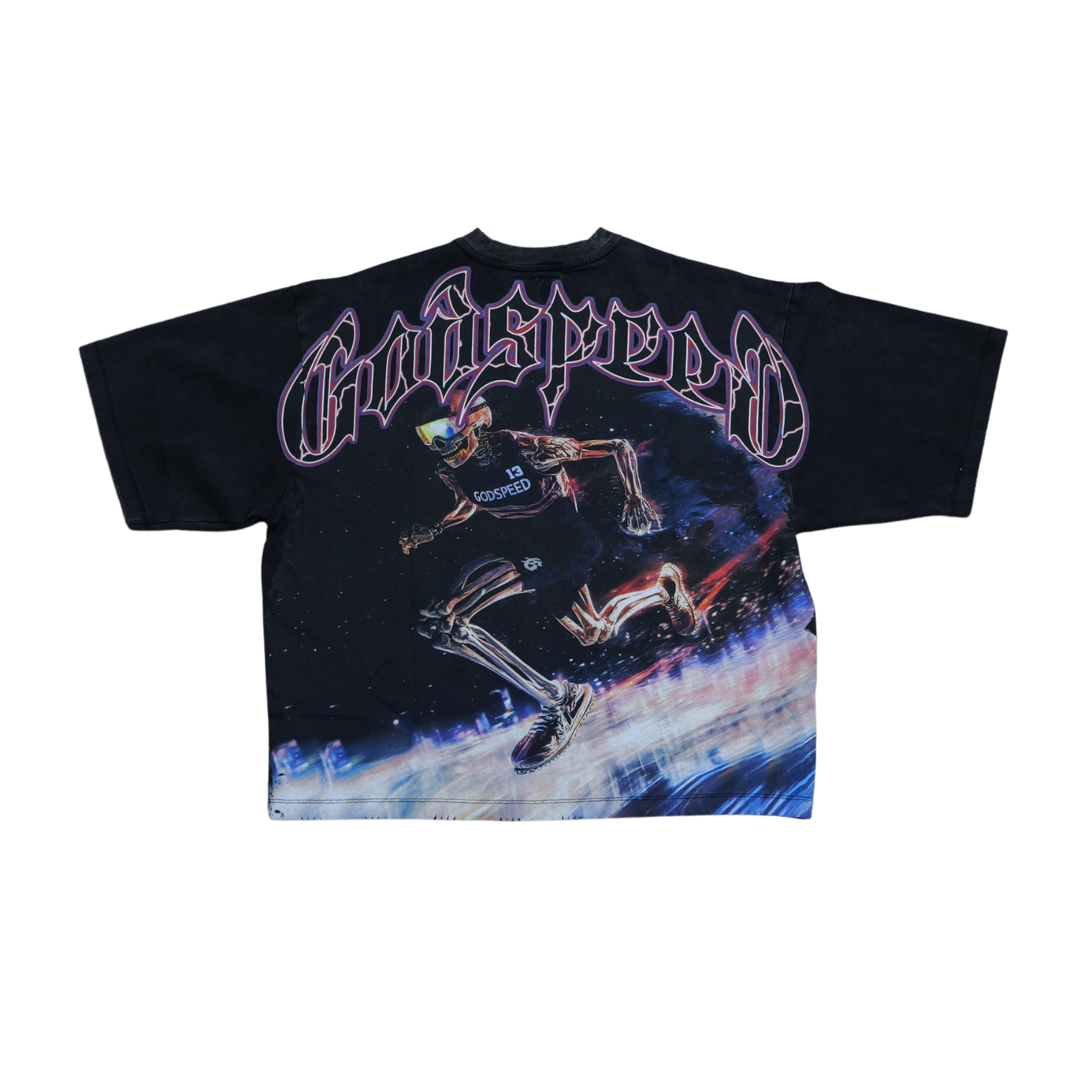 Godspeed "GSPD Run Club" (Black) - Godspeed