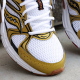 Mens Saucony Ride Millennium (White/Gold)