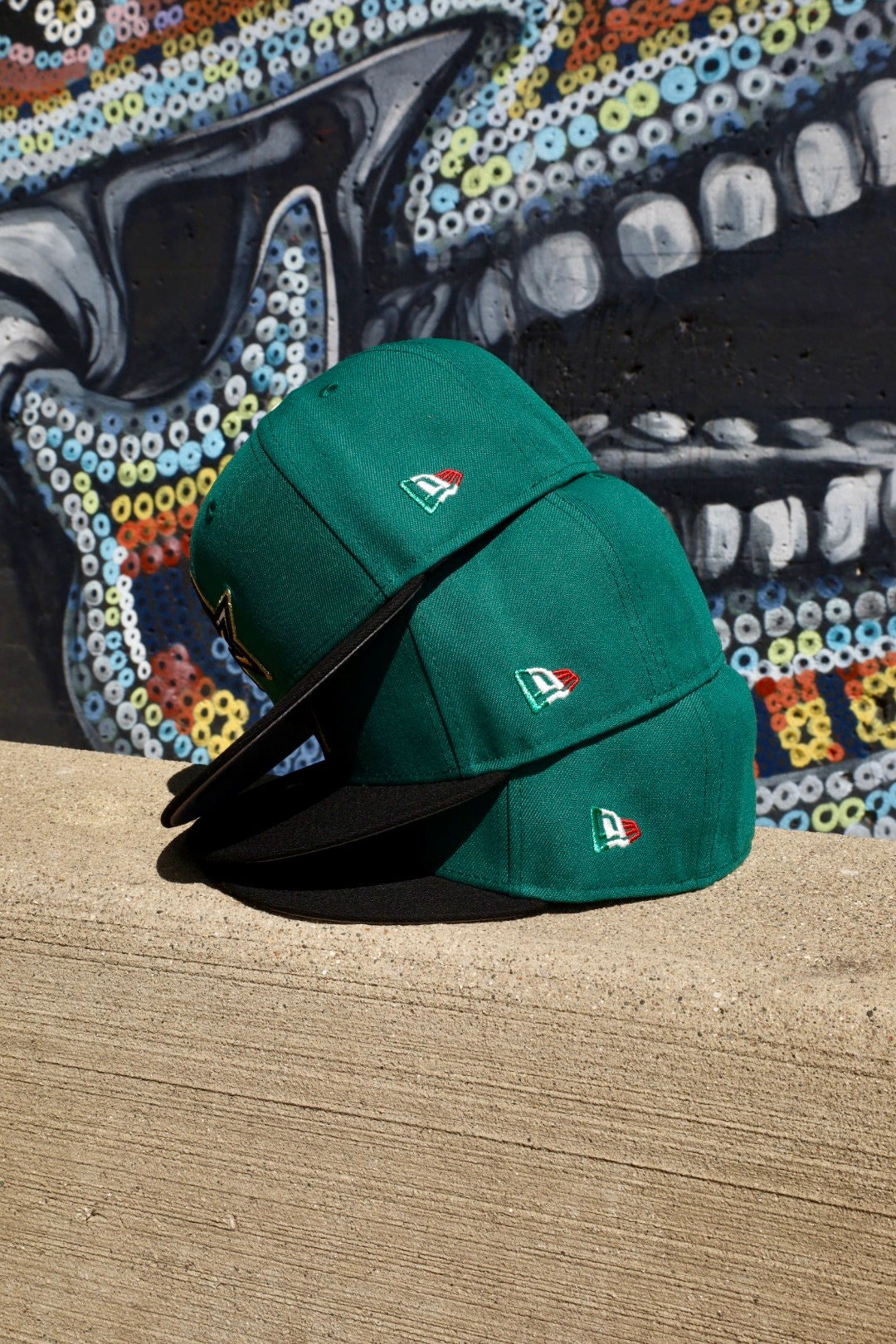New Era Houston Astros Aztec Warrior Side Patch Grey UV 59Fifty Fitted (Green/Black)