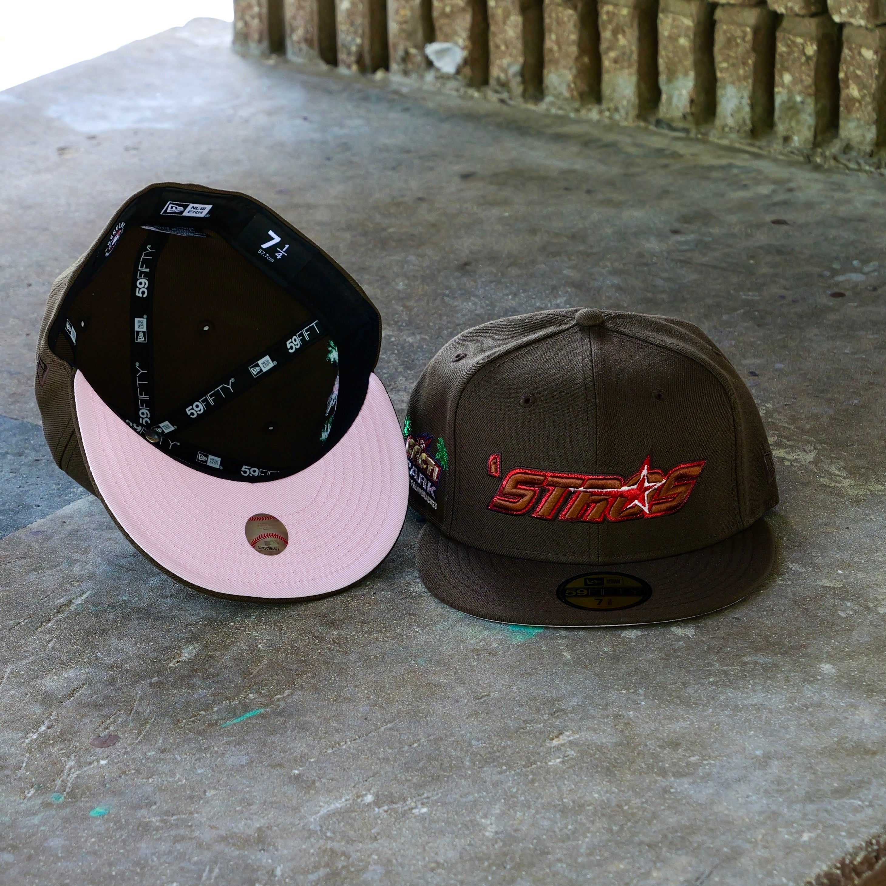 New Era Houston Astros Cacti Park of The Palm Beaches Travis Scott Fitted