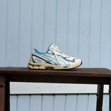 Mens Asics Gel-NYC 2055 (Cream/Blue Teal)