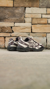 Mens Asics Gel-1130 (Oatmeal/Obsidian Grey)