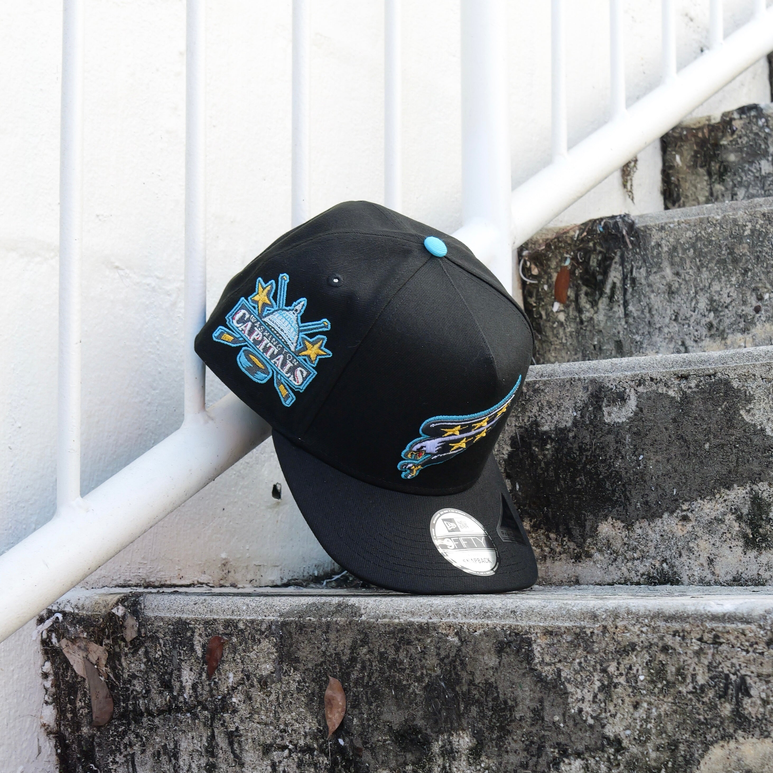 New Era Washington Capitals 9Fifty A-Frame Snapback