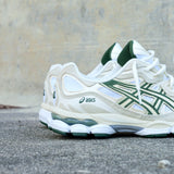 Mens Asics Gel-NYC (Ivory/Forest Night) - Asics
