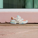 Mens Asics Gel-NYC (Terracotta/Cream)