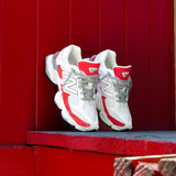 New Balance 9060 (Grey/Red) - U9060JBE