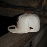 New Era Sugar Land Space Cowboys “Rodeo Clown” Fitted (Off White)