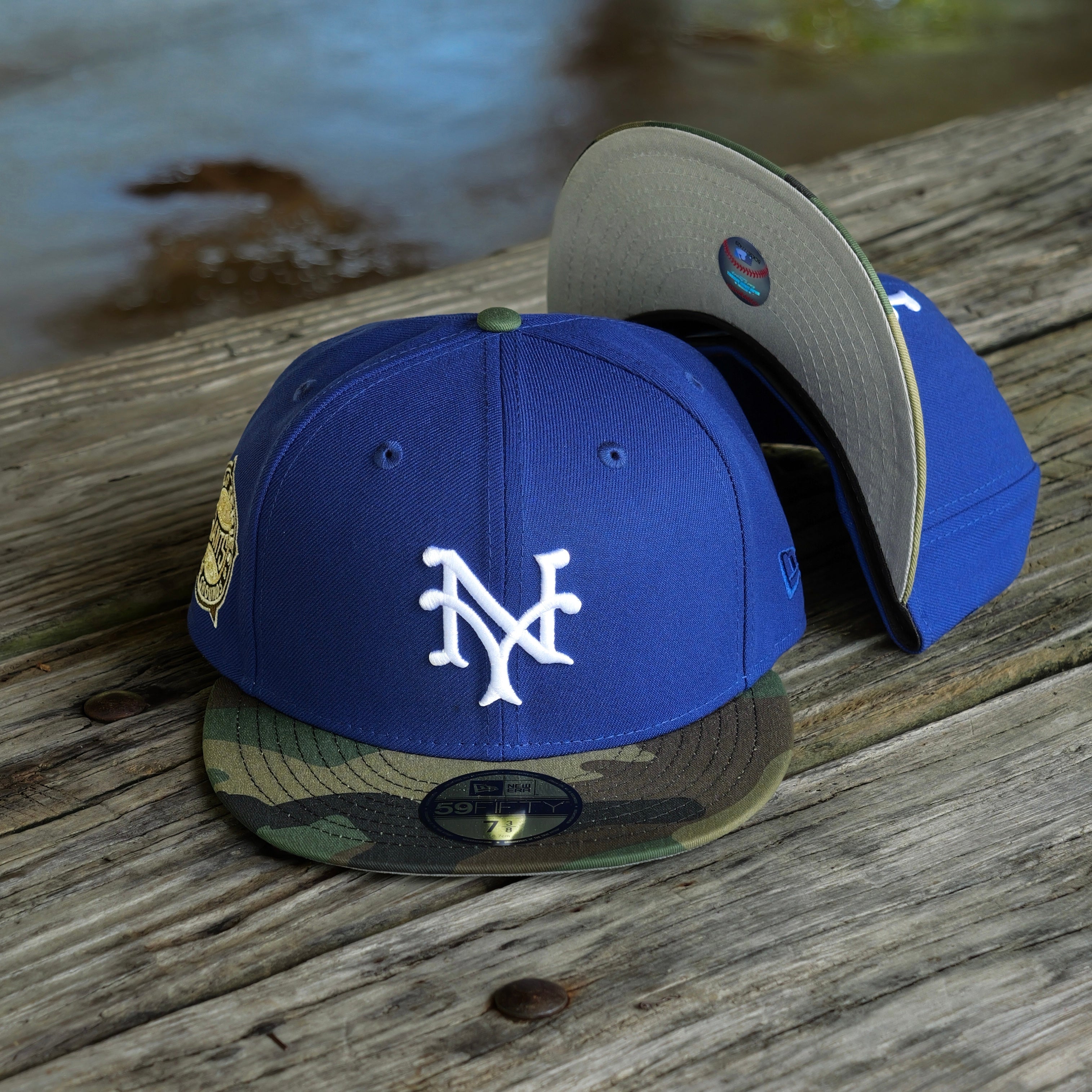 New Era New York Mets 1905 World Series Side Patch - New Era