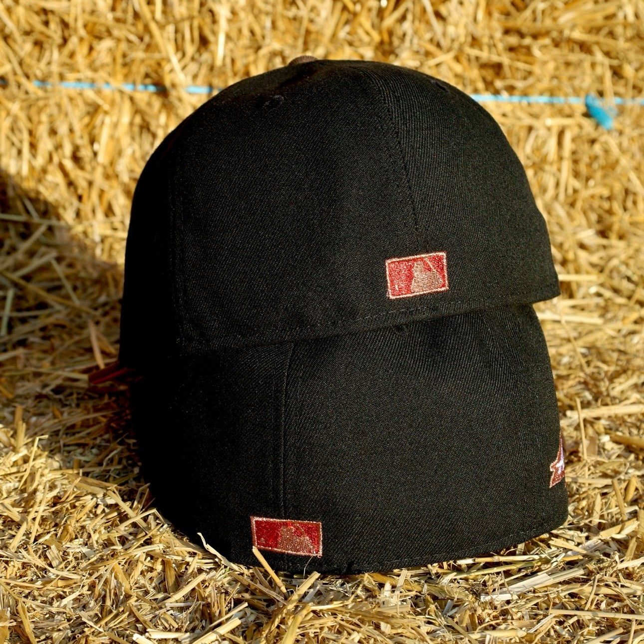 New Era Houston Astros Astrodome The Original Side Patch Fitted (Black)