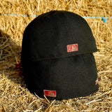 New Era Houston Astros Astrodome The Original Side Patch Fitted (Black)
