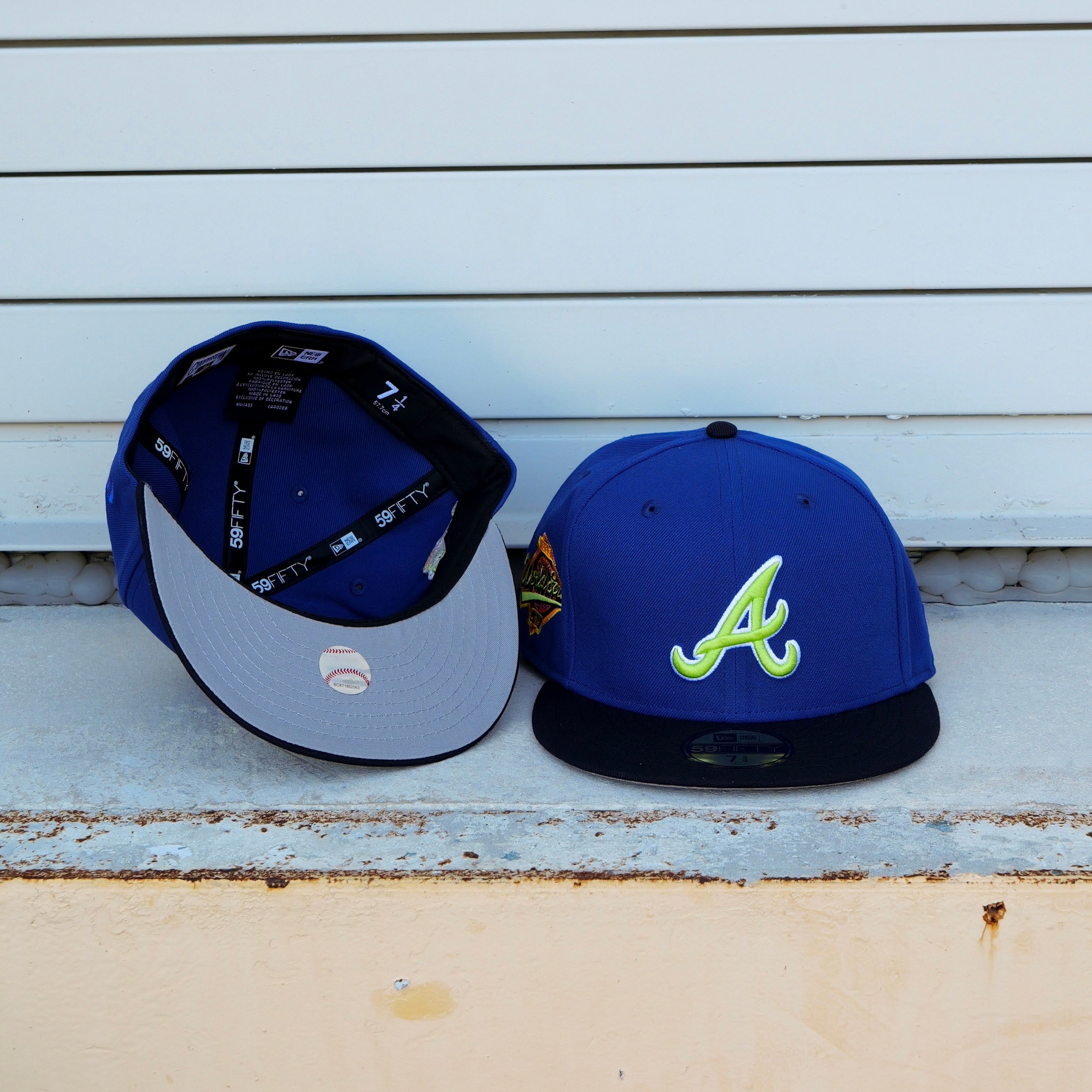 New Era Atlanta Braves 1995 World Series Side Patch
