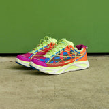 Hoka U Huaka Pro (Fuchsia/Neon Yuzu)