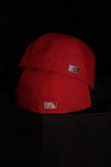 New Era Houston Astros 2000 Inaugural Season Side Patch Fitted (Brick Red/Burnt Wood)